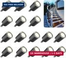 Recessed Led Deck Light Kits With Black Protecting Shell 32MM,SMY Ground Out. Fixed Price $82.53.