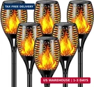 Youngpower Large Solar Lights Flickering Flames Torches 43'' Height (6). Fixed Price $55.49.
