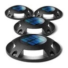 6 Led Solar Driveway Dock Deck Lights Outdoor Waterproof Pathway Garden Landscap. Fixed Price $29.95.
