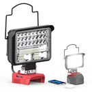 Ecarke Led Work Light Compatible With MILWAUKEE18V Battery, 128W Cordless Wor.... Fixed Price $33.29.