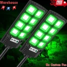 Solar Hog Lights For Night Hunting 12000LM Green (2 Pack). Fixed Price $65.79.