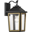 Crystorama HAW-601-MK-TG Hawkins Outdoor Wall Light. Fixed Price $238.40.