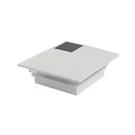Deckorators White Solar Led Cap Light For 4X4 Wood Posts. Fixed Price $13.94.