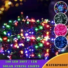 Led Solar String Lights Outdoor Garden Yard Decor Lamp Waterproof Fairy. Fixed Price $12.05.