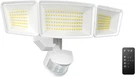 7500LM Motion Sensor Outdoor Lights, 150-LED 3-HEAD Security With Remote. Fixed Price $52.99.