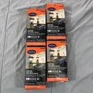 4X 2 Pk Universal Path Light Post Mount Adapter Black Finish 5619639 Free Ship!!. Fixed Price $35.55.