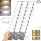 Vyanlight Wireless Led Cabinet - Motion Sensor, Hand Wave, Rechargeable. Fixed Price $27.99.