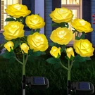 Outdoor Solar Garden Stake Lightsupgraded Led Powered With.... Fixed Price $39.48.