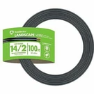 Southwire 55213243 14/2 100 Ft. Low Voltage Landscape Lighting Cable - Black. Fixed Price $31.50.