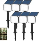 T-sun 6PACK Solar Power Outdoor Spot Landscape Garden Pathway Lights Us. Fixed Price $51.99.