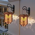 Mother Day Gifts For Mom,outdoor Hanging Solar Lantern Waterproof Outside Met.... Fixed Price $63.60.