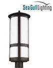 Sea Gull Groveton 23" Outdoor Post Lantern, Antique Bronze, 8235901-71. Fixed Price $109.98.
