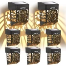 Loftek Solar Deck Lights, 8 Pack Fence Outdoor Patio Decorative.... Fixed Price $34.93.