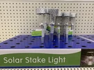 Silver Garden Collection Outdoor Solar Led Landscape Path Lights Lamp. Fixed Price $15.00.
