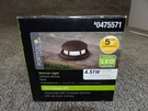 Portfolio Landscape Low-voltage Led Beacon Light Oil-rubbed Bronze Finish 4.51W. Fixed Price $14.99.