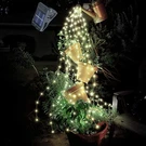 Yiting 10 Strands 200 Leds Solar Powered Twinkle Firefly Bunch Lights Waterpr.... Fixed Price $25.31.