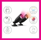 Wiz Outdoor Rgb Led Spotlights W/ Power Adapter Smart Starter Kit Two. Fixed Price $46.00.