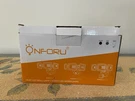 Onforu White 50W 3-HEAD Led Security Light, 5000LM Outdoor IP65 Waterproo. Fixed Price $30.00.