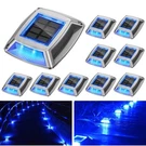 1-12PACK Solar Driveway Lights Outdoor Sidewalk Avenue Dock Deck Steps Lamp IP68. Fixed Price $58.99.