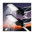 Langy 2-PACK Solar Street Lights Outdoor 800W, Parking Lot 6700K .... Fixed Price $112.01.