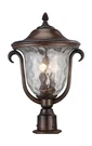 Kalco 9012BB Santa Barbara Outdoor 3-LIGHT Medium Post Mount Lantern, Burnish.... Fixed Price $653.94.
