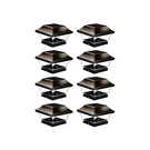 Noma Solar Post Lights Automatic On/off Waterproof Outdoor Cap For 4.... Fixed Price $128.29.