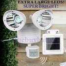 Solar Led Street Light Motion Sensor Remote Control Wall Flood Yard Outdoor Lamp. Fixed Price $24.99.