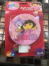 Dora The Explorer Boots Monkey Night Light Pink Plug Brand New Nick Jr. Fixed Price $19.99.