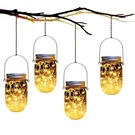 Solar Fairy Jar LIGHTS,4 Pack 30 Led Mason Decor Firefly Lights,for Outdo.... Fixed Price $33.39.