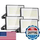 Onforu 120W Flood Lights Outdoor 12000LM Bright Led Work Plug 6500K. Fixed Price $127.98.