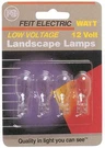 BPLV522/4/RP 11 Watt Low Voltage Landscape Light Bulbs Count. Fixed Price $12.99.