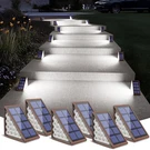 Step Lights For Outsidesolar Stair Outdoor Waterproof IP67 Auto On. Fixed Price $57.75.