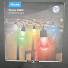 Govee Rgbic S14 24 Ft String Lights Outdoor Waterproof App Multicolor Led IP65. Fixed Price $35.00.
