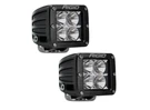 New Polaris Ridgid D-series Pro Flood Led Light, Pair 2883126. Fixed Price $229.99.