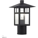 Livex Lighting 21324-14 Crestlake Post Accessories Textured Black. Fixed Price $196.77.