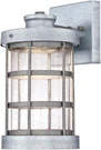 Wall Lantern Sconce 12" Led Outdoor Steel Silver - Westinghouse 6347800 Barkley. Fixed Price $39.99.