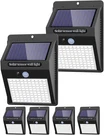 Pack Outdoor Solar Motion Lights - 3 MODES/100LED Wireless, IP65 Waterproof. Fixed Price $63.88.