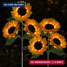 Meagoo Solar Sunflower Lights, 800MA Garden With Real Looking. Fixed Price $41.83.
