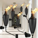 Zspeng 6 Pack Wall Mounted Citronella TORCHES,22 Oz Garden For Outsid.... Fixed Price $87.88.