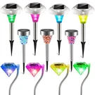 3/24PCS Waterproof Solar Garden Lights Outdoor Stake Led Landscape Decor Lamp. Fixed Price $46.36.