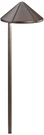 Kichler 20" High 3000K Led Bronze Side-mount Path Light. Fixed Price $264.99.