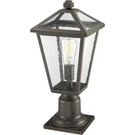 Z-lite 579PHMR-533PM-ORB Talbot Post Light Accessories Oil Rubbed Bronze. Fixed Price $258.00.