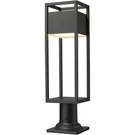 Z-lite 585PHMR-533PM-BK-LED Barwick Post Light Accessories Black. Fixed Price $251.60.