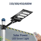 Solar Led Sensor Light Dusk To Dawn Street Lamp Yard Security Remote Control. Fixed Price $48.75.
