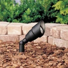 Kichler Accent 1LT 12V 7.5X3X3", Textured Black, Clear Glass - 15374BKT. Fixed Price $114.99.