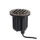 Kichler 15497 Brass Single Light 4-1/4"W Landscape Accent. Fixed Price $107.99.