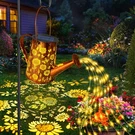 Solar Watering Can Lights Sunflower Waterproof Outdoor Garden Lantern Vcdsoy. Fixed Price $74.99.