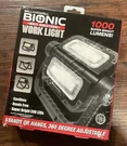 Bell+howell Worklight 360 Pro Multi Directional Cordless Super Bright 1000 Lumen. Fixed Price $18.95.