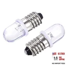 E10 Screw Base Led Bulb Dc 0.25W Round Top Mini Spot Light, Warm Volts. Fixed Price $18.50.