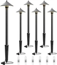 Venus Manufacturing Low Voltage Pathway Lights Outdoor Landscape Lighting 10W. Fixed Price $89.78.